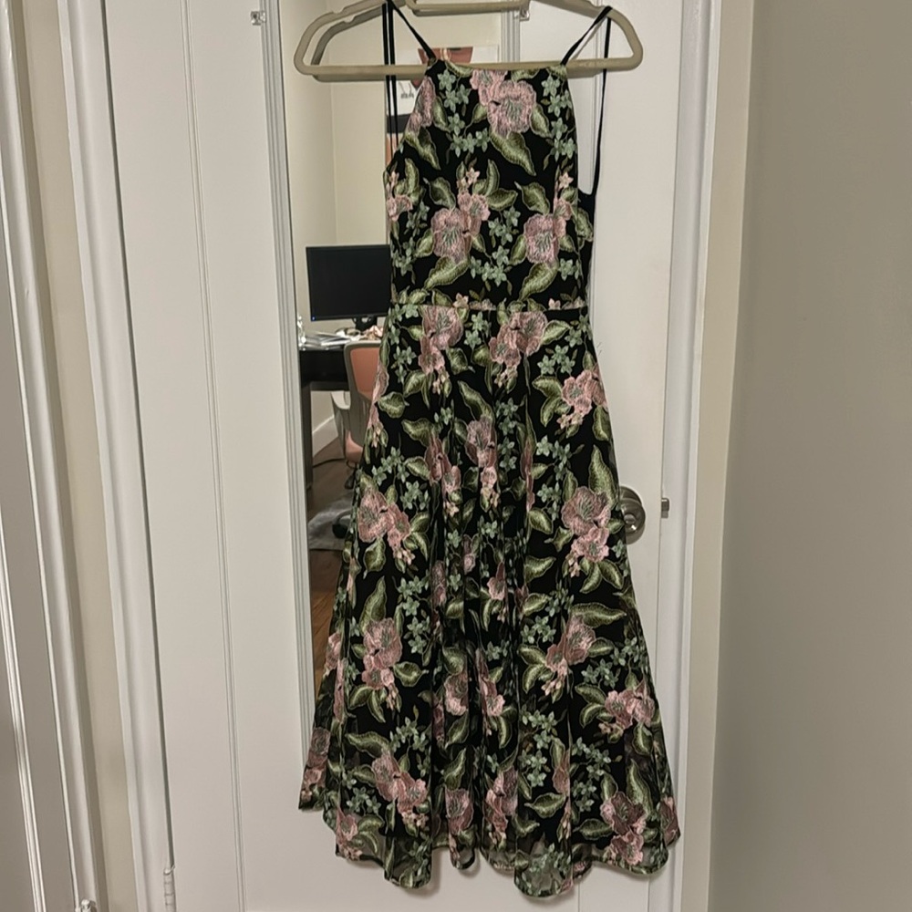 Floral ASOS dress